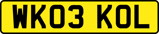 WK03KOL