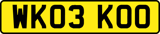 WK03KOO