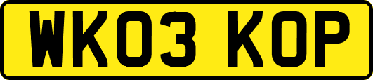 WK03KOP
