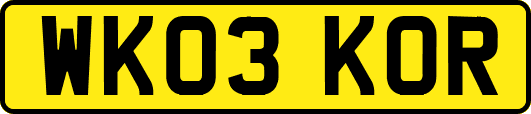 WK03KOR