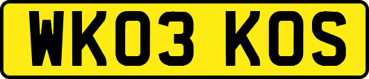 WK03KOS