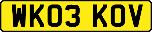 WK03KOV
