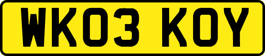 WK03KOY
