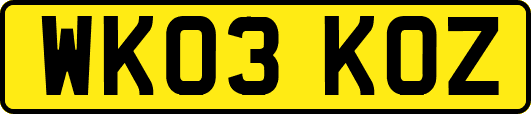 WK03KOZ