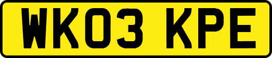 WK03KPE