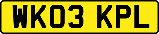 WK03KPL