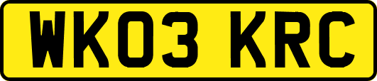 WK03KRC