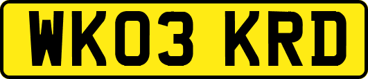 WK03KRD