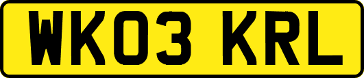 WK03KRL
