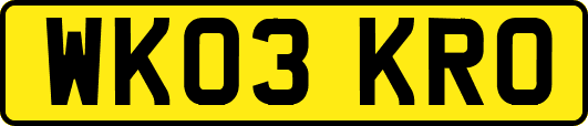 WK03KRO