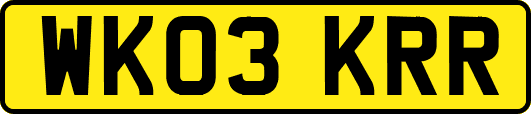 WK03KRR