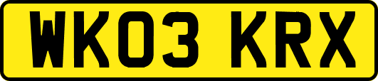 WK03KRX