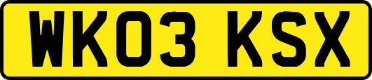 WK03KSX
