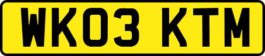 WK03KTM