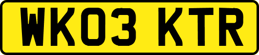 WK03KTR