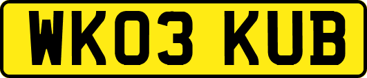 WK03KUB