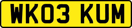 WK03KUM