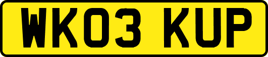 WK03KUP