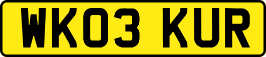 WK03KUR