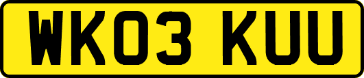 WK03KUU