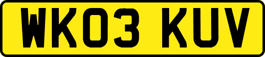 WK03KUV