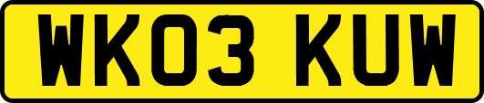 WK03KUW