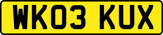 WK03KUX