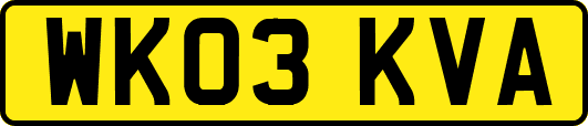 WK03KVA