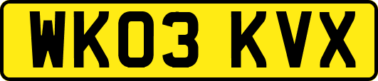 WK03KVX