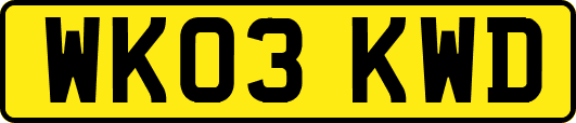 WK03KWD