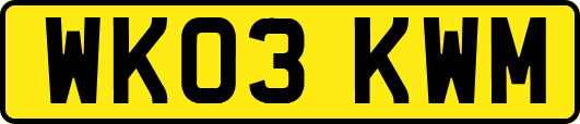 WK03KWM