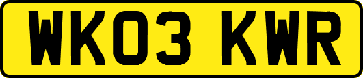 WK03KWR