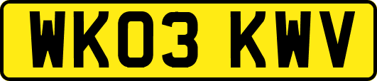 WK03KWV