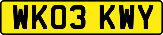 WK03KWY