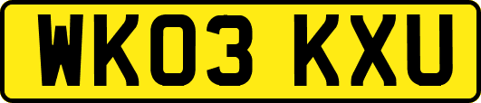WK03KXU