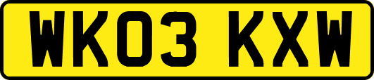 WK03KXW