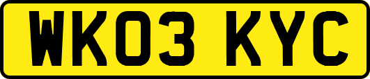 WK03KYC