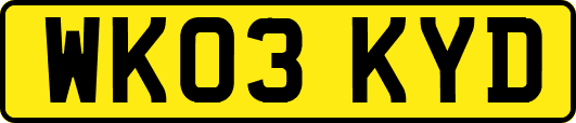 WK03KYD
