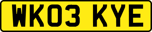WK03KYE