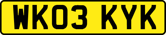 WK03KYK