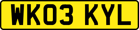 WK03KYL