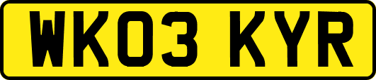 WK03KYR
