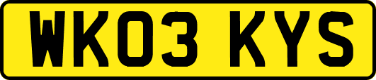 WK03KYS