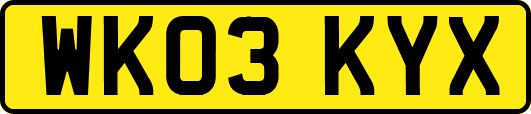 WK03KYX