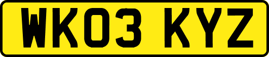 WK03KYZ