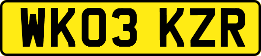 WK03KZR