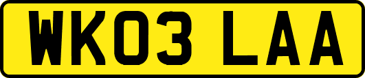 WK03LAA