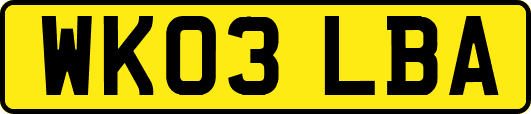WK03LBA