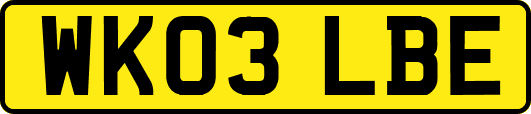 WK03LBE