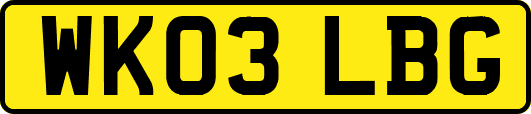 WK03LBG